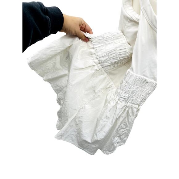 Free people white way home skortsie - Picture 4 of 6